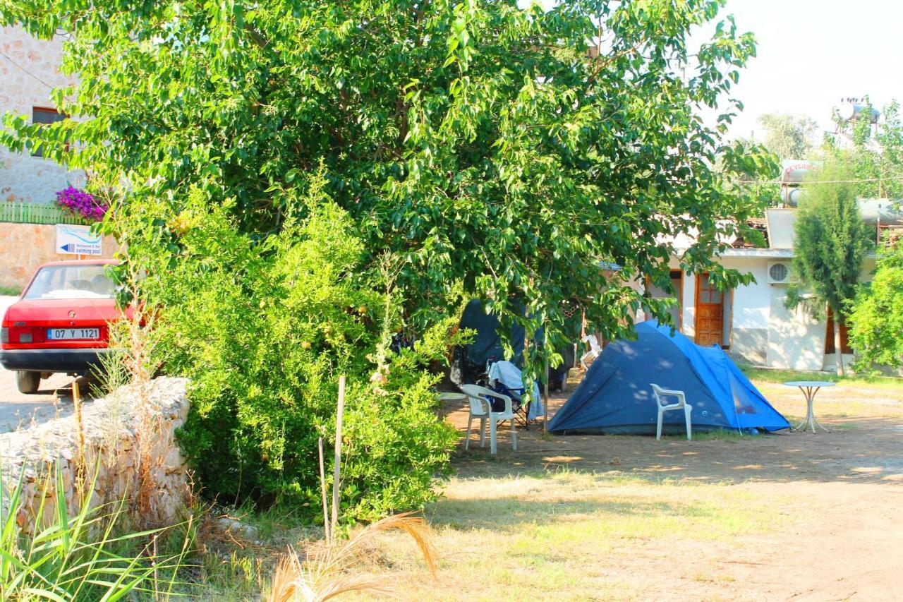 Medusa Camping Patara Eksteriør billede