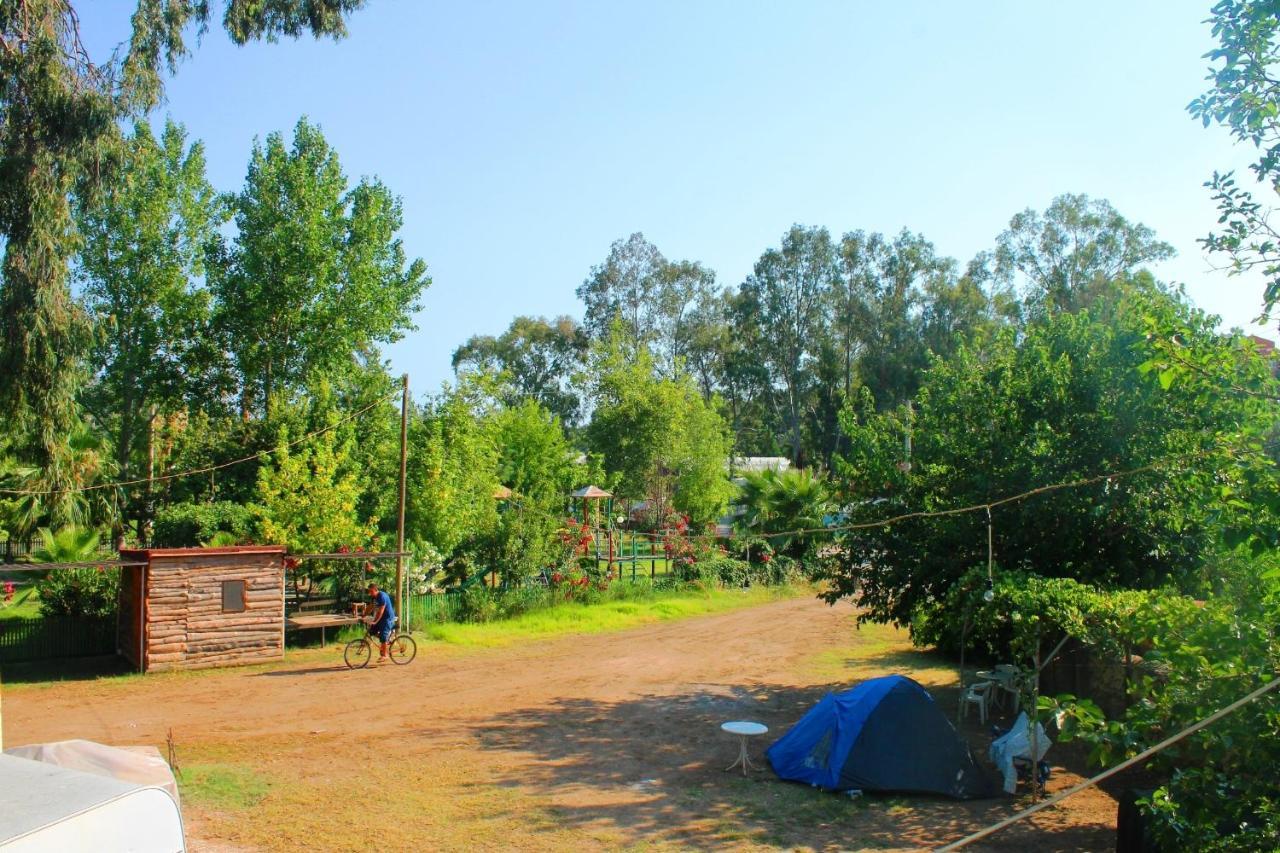 Medusa Camping Patara Eksteriør billede